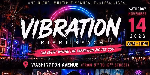 Vibration Series 2026
