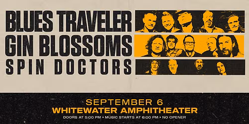Blues Traveler with Gin Blossoms at St Augustine Amphitheatre