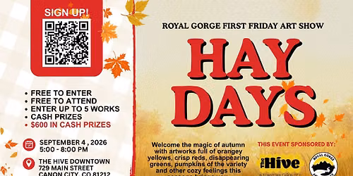 Hay Days Show | First Friday Art Show Series