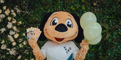 Sommarlovsdisco med maskoten Vilja