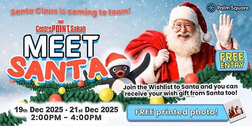 Noot-Noot Wonderland: Meet Santa!