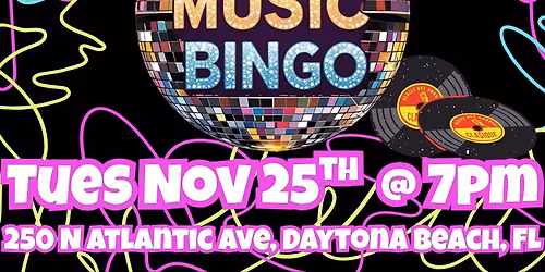 2000's Music Bingo @ Winghouse Daytona Beachside