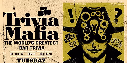 TRIVIA MAFIA QUIZ NIGHT WITH QUIZMASTER CARLOS