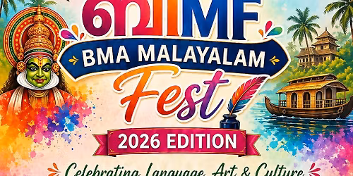\u0d2c\u0d3fMF - BMA Malayalam Fest 2026 Edition