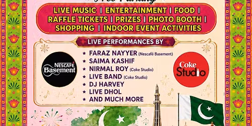 Pakistan Day - Azadi Mela 2026