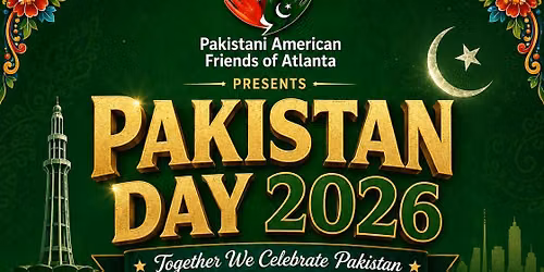 Pakistan Day - Azadi Mela 2026 