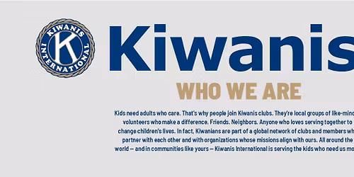 Kiwanis Golf Scramble