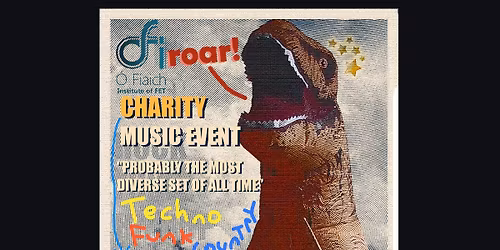 OFi Roar!\nCharity Event For SOSAD Dundalk Thurs 12th March\n