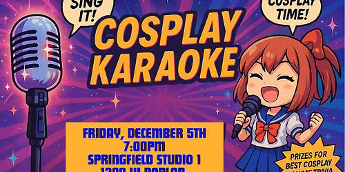 Cosplay Karaoke