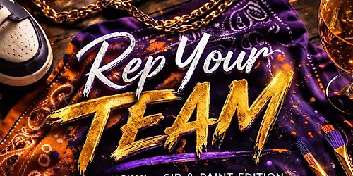 REP YOUR TEAM: LINE DANCING + SIP & PAINT