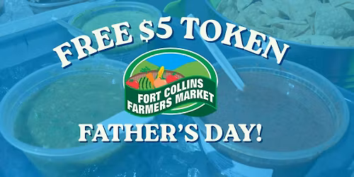 Free $5 Token for Dad's on Father's Day
