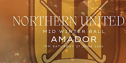 Northern United Hockey Club Ball 2026