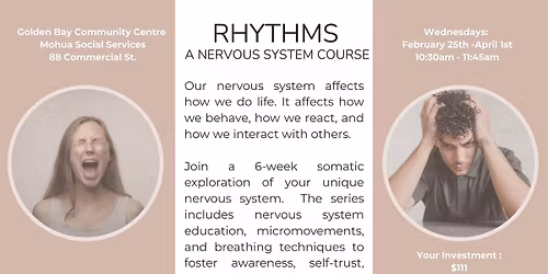 RHYTHMS - a nervous system course
