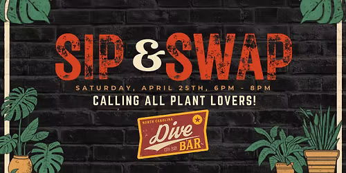 Sip & Swap: Plant Meet!