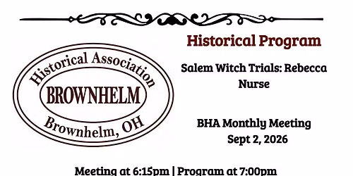 BHA Membership Meeting and Program