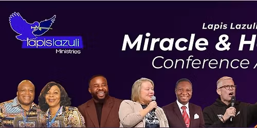 Miracle & Healing Conference Abuja 2026