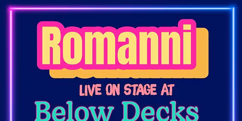 Romanni Live @ Below Decks
