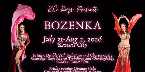 KC Raqs Presents Bozenka! Registration open!