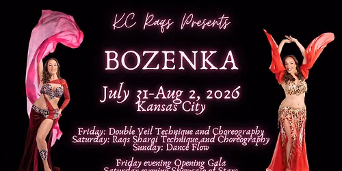 KC Raqs Presents Bozenka! Registration open!