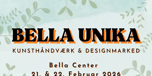 Bella Unika Kunsth\u00e5ndv\u00e6rk & Designmarked