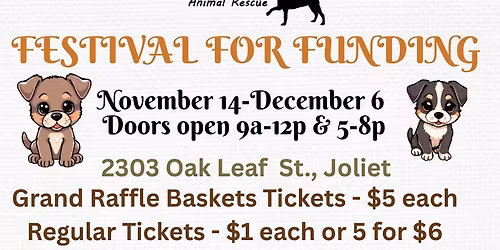 Festival For Funding Kick-Off