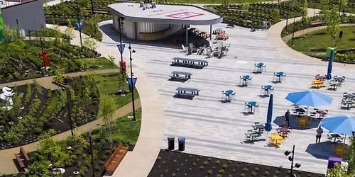 Art on Vine: Summer Residency at Elm Street Plaza (June 7)