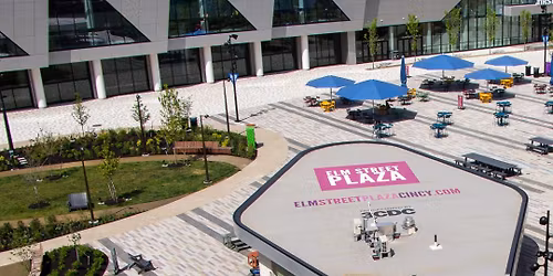Art on Vine: Summer Residency at Elm Street Plaza (June 7)
