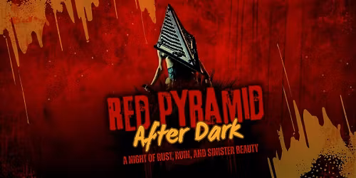RED PYRAMID AFTER DARK