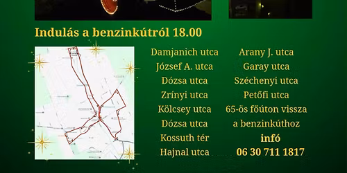 II. Iregszemcsei f\u00e9nytraktoros felvonul\u00e1s.