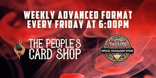 Sunday Community Day Yu-Gi-Oh! at Your Card Shop, The People's Card Shop