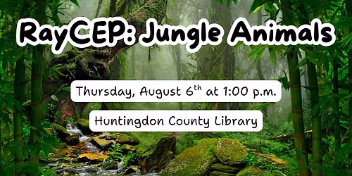 RayCEP: Jungle Animals