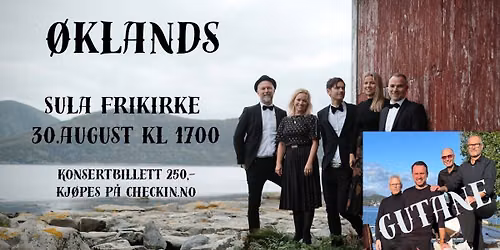 Konsert med \u00d8klands