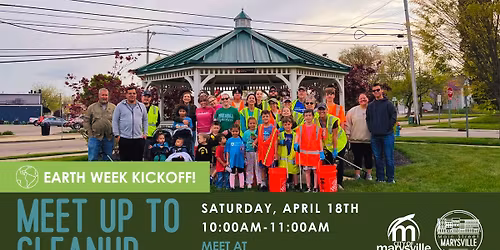 Meet Up to Clean Up Earth Week Kickoff 2026