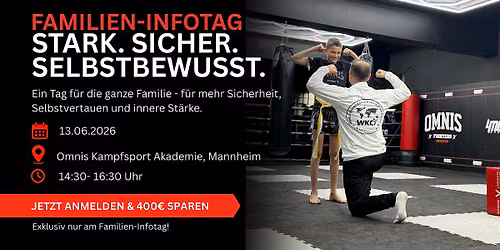 Familien Infotag - Starke Kids