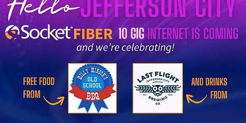 Socket Fiber | Expansion and 10 GIG in Jefferson City!