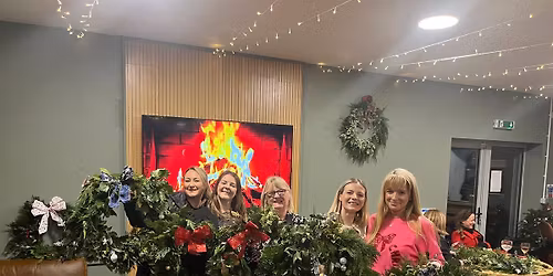 Christmas Wreath-making at Millhouses Works Cricket Club