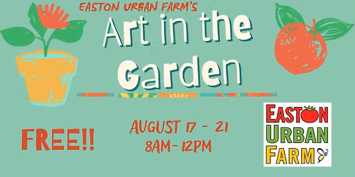 Art in the Garden Summer Camp