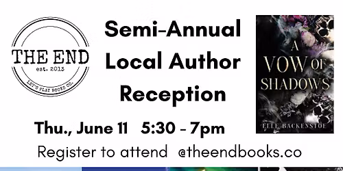 Semi-Annual Local Author Night