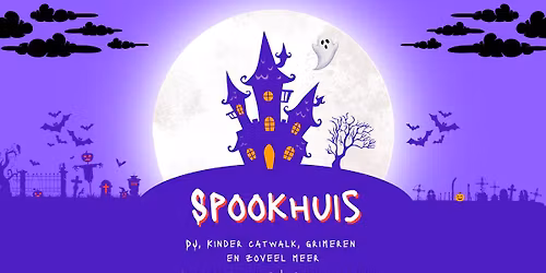 Spookhuis voor de Warmste Week