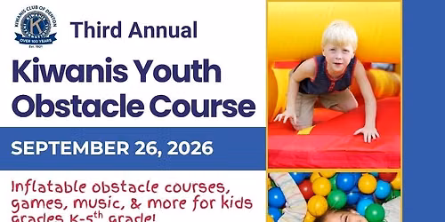 Kiwanis Youth Obstacle Course
