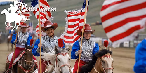 Westernaires Varsity Red Team - Granby Independence Day Weekend Rodeo