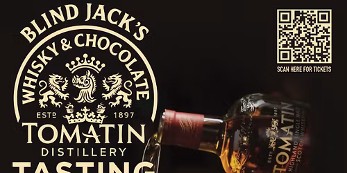 Tomatin Whiskey & Chocolate tasting. 