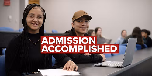 Admission Accomplished - Clinton