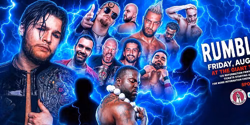 SHW84 - 8th Annual RumbleJack - LIVE 08.07.26