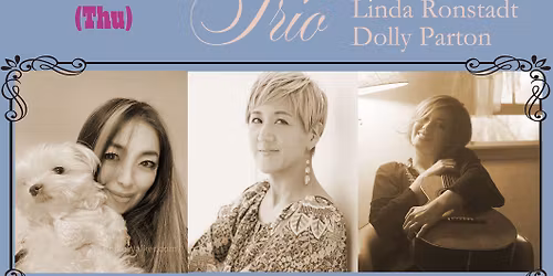 2025.11.20 (Thu) \u201cEmmylou Harris Tribute Live\u201d Vol. 8\uff5eTRIO 