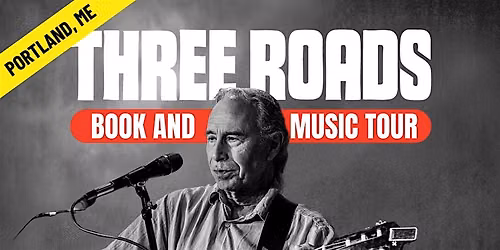 Joe Uehlein Three Roads: Labor, Music, Ecology Book & Music Tour