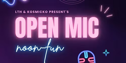 Open Mic noon-fun