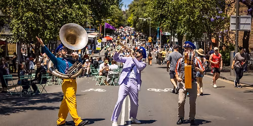 Sydney Streets on Glebe Point Road