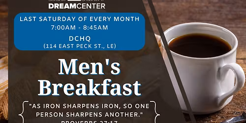 Men's Breakfast
