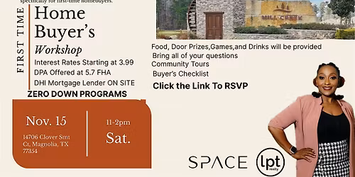 Myth vs Facts! First Time Home Buying Seminar